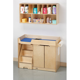 changing table with hutch