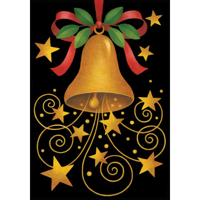 Bell Garden flag Toland Home Garden
