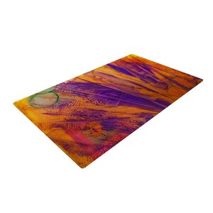 Malia Shields Together Purple/Orange Area Rug