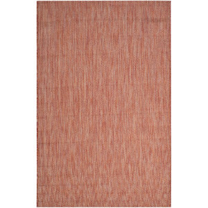 Mullen Red / Beige Indoor/Outdoor Area Rug