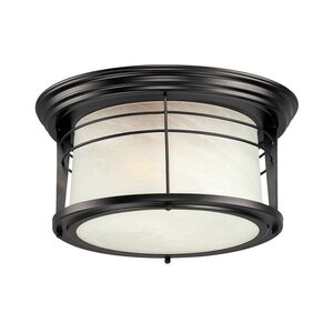 Morton 2-Light Flush Mount