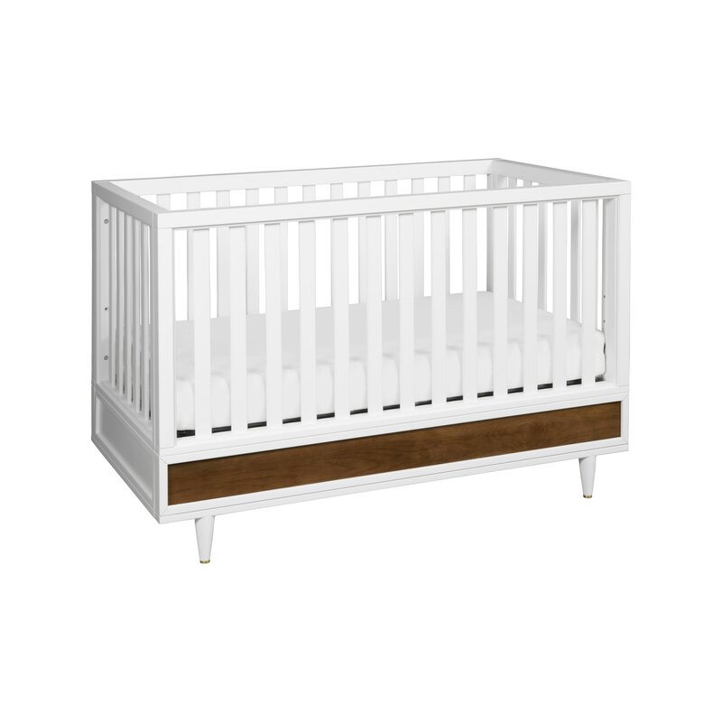 brass baby crib