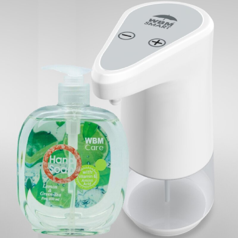 automatic foaming hand soap dispenser