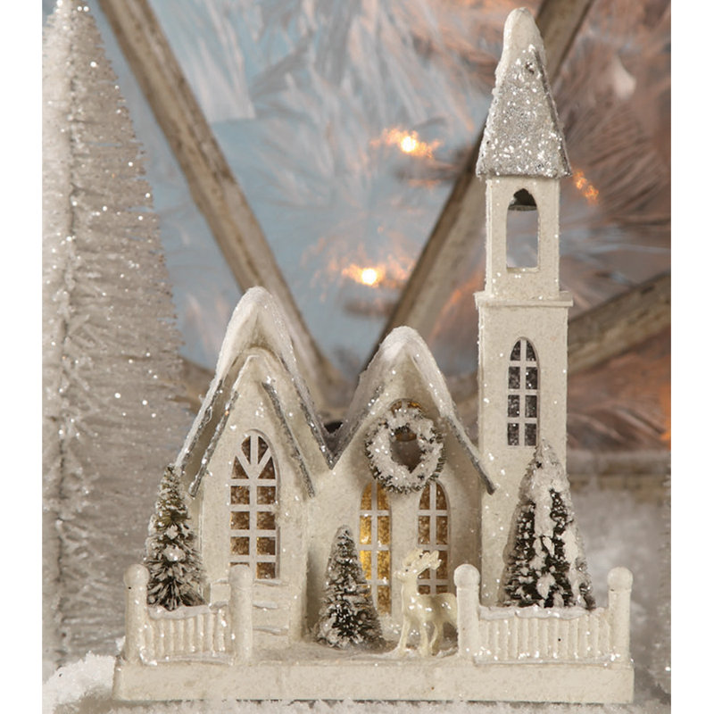 Bethany Lowe Designs Church Figurine Perigold