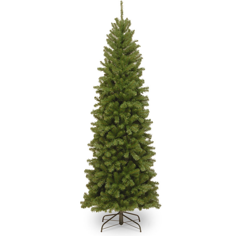 The Holiday Aisle Pencil Slim Green Spruce Artificial Christmas
