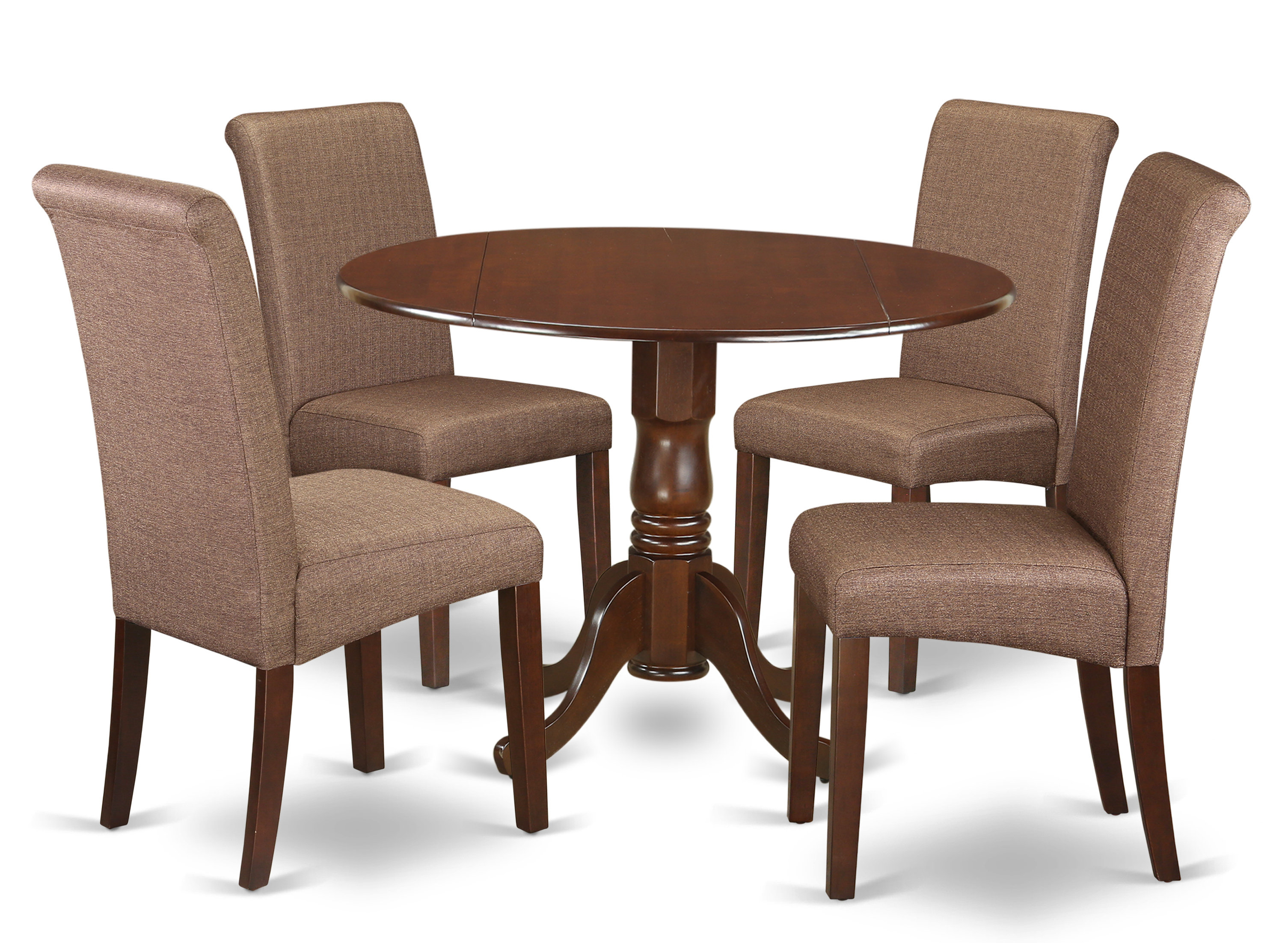 parise small table 5 piece drop leaf solid wood breakfast nook dining set