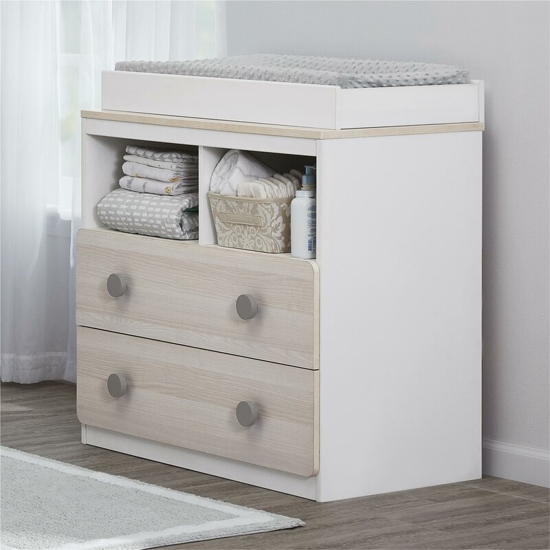 wayfair cribs with changing table