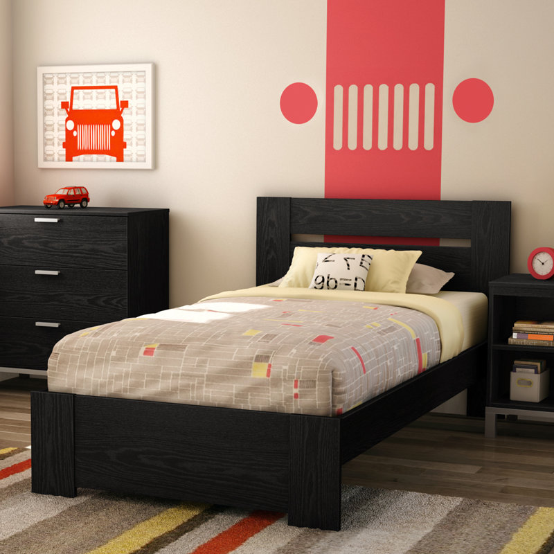 South Shore Flexible Twin Platform Bed Reviews Wayfair