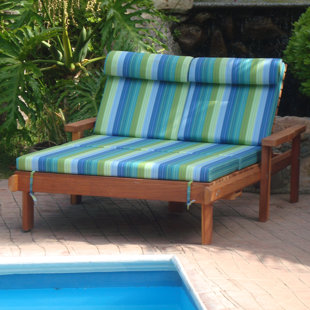 Gerome Double Chaise Lounge