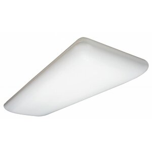 32W Litepuff Linear 4-Light Flush Mount