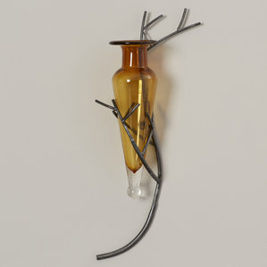 Metal Wall Vase wall vases Metal Wall Vase wall vases
