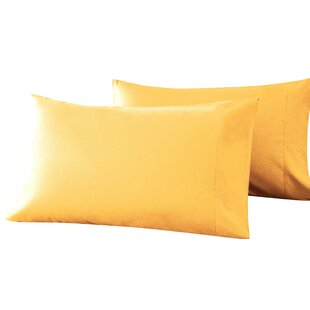 yellow pillow cases australia