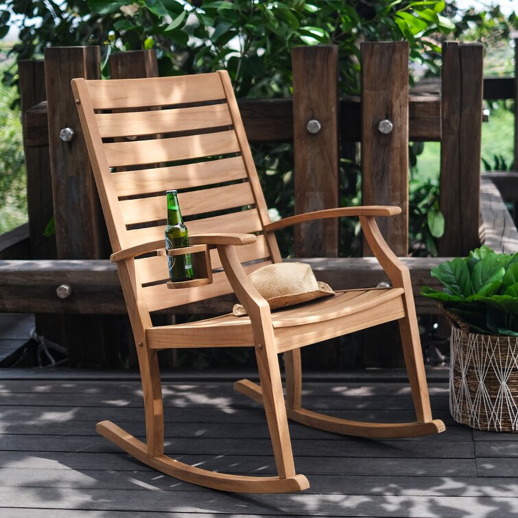 birch lane outdoor rocking chair