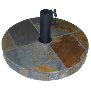 Brawley Heavy Duty Stone Free Standing Umbrella Base