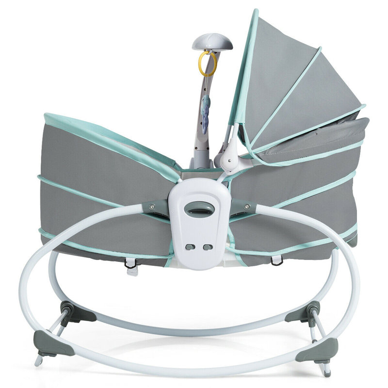 rocking bedside crib