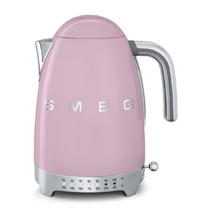 50s Style 1.75-qt. Stainless Steel Variable Temperature Tea Kettle