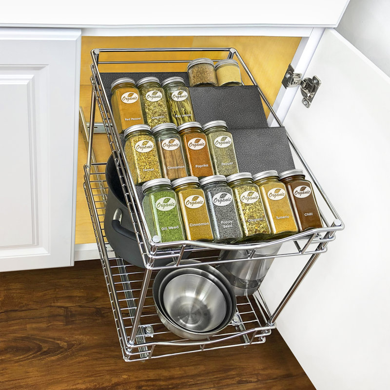Lynk Professional Medium 4 Tier Heavy Gauge Drawer Organizer 24