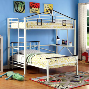 Daryl Loft Bed Configurable Bedroom Set by Viv + Rae