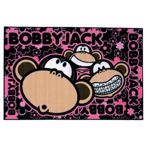 Bobby Jack Bobby Faces Area Rug