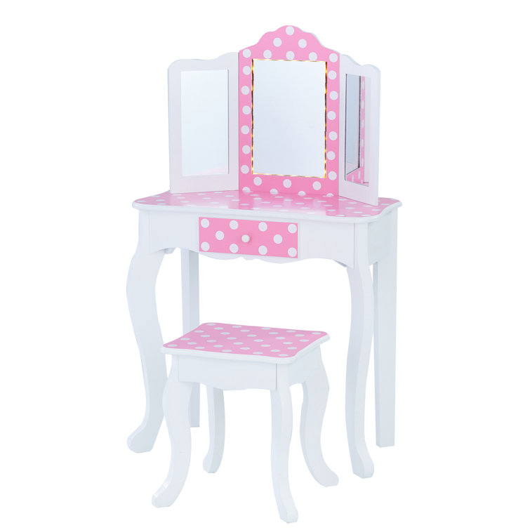 kids play vanity set
