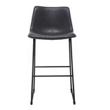 Merkel 25.5 Counter Stool (Set of 2) by 17 Stories