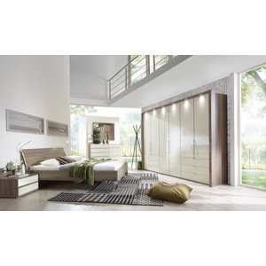 Anpassbares Schlafzimmer-Set Loft, 180 x 200 cm ..