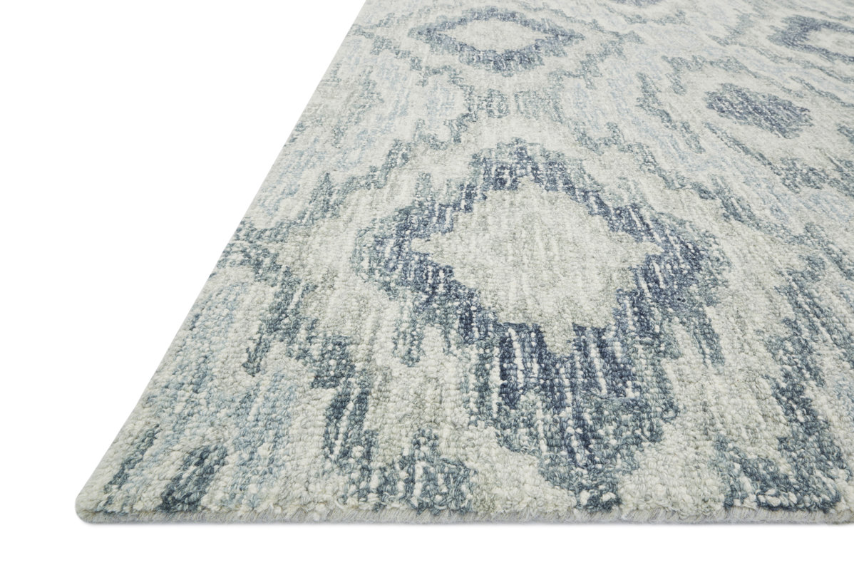 Bungalow Rose Zeinab Hand Hooked Wool Area Rug Reviews Wayfair Zeinab Hand Hooked Wool Area Rug