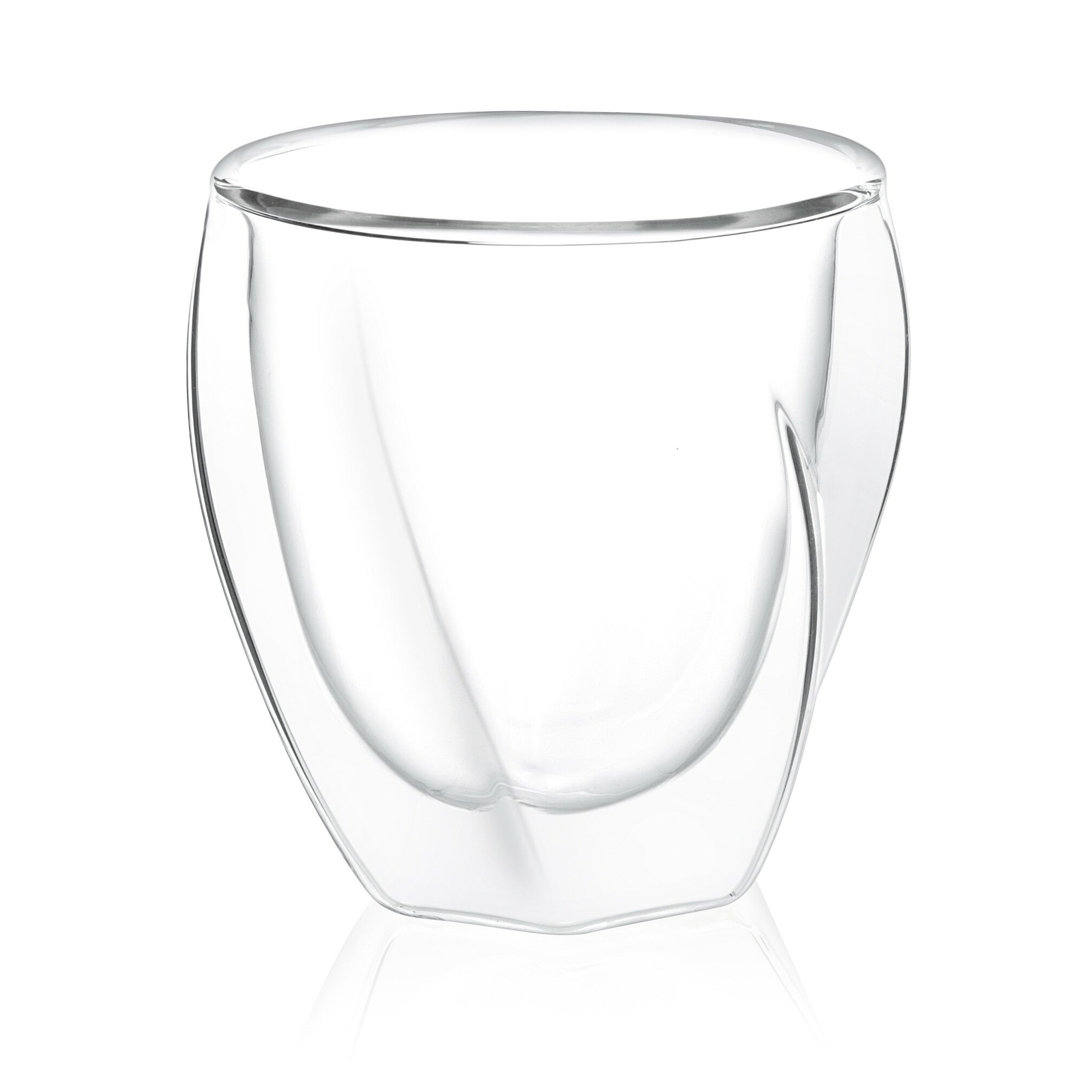 borosilicate glass coffee mug