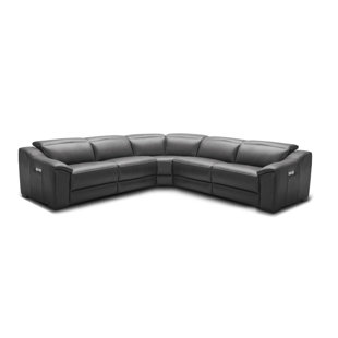 Ozzy Symmetrical Motion Leather Reclining Sectional Ozzy Symmetrical Motion Leather Reclining Sectional