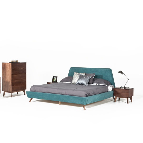 Modern Contemporary Headboard With Nightstands Allmodern