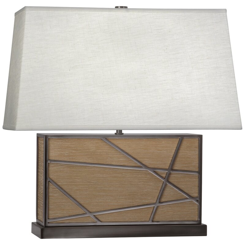 Good Price Robert Abbey Michael Berman Bond 20" Table Lamp ...