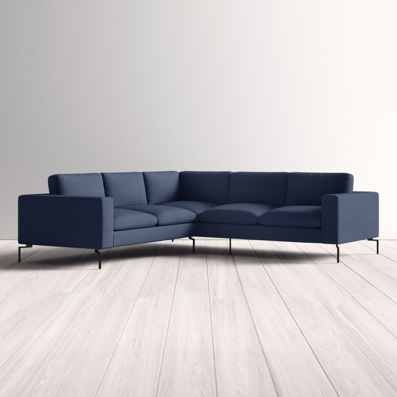 The New Standard 102 Sectional Sofa Small Allmodern