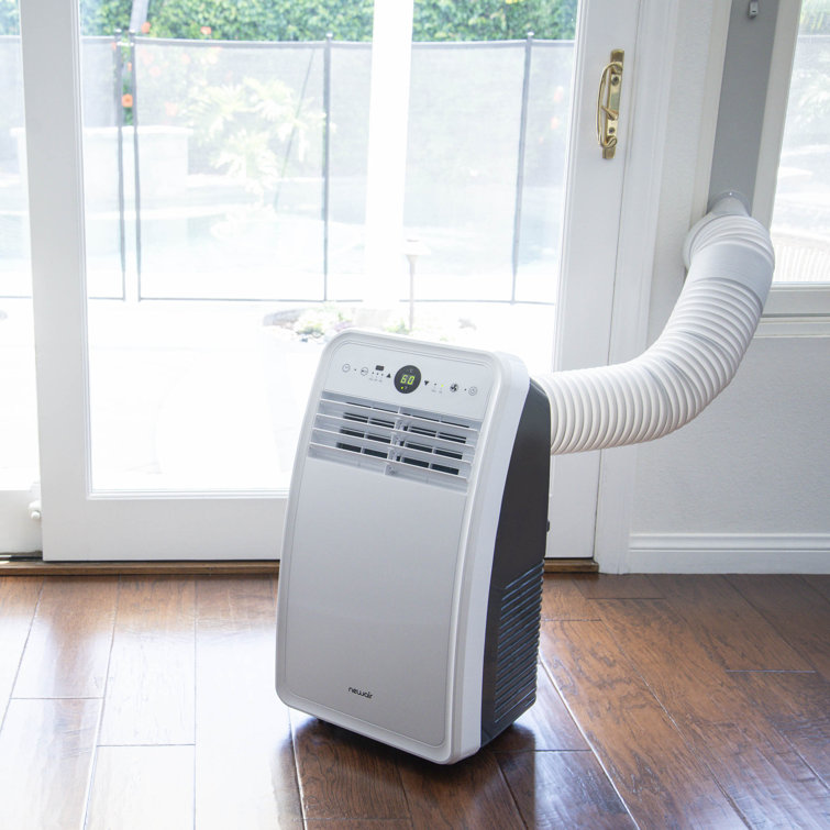 Newair 8 000 Btu Portable Air Conditioner With Remote Reviews Wayfair