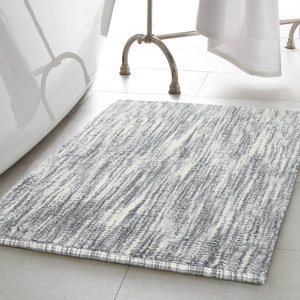 Deming Cotton Slub Bath Rug