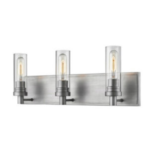 Best Elbridge 3-Light Vanity Light By Breakwater Bay Wall Lights Elbridge 3-Light Vanity Light By Breakwater Bay Wall Lights