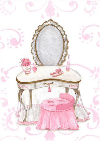 Harriet Bee Eberhart Vanity Canvas Art Reviews Wayfair