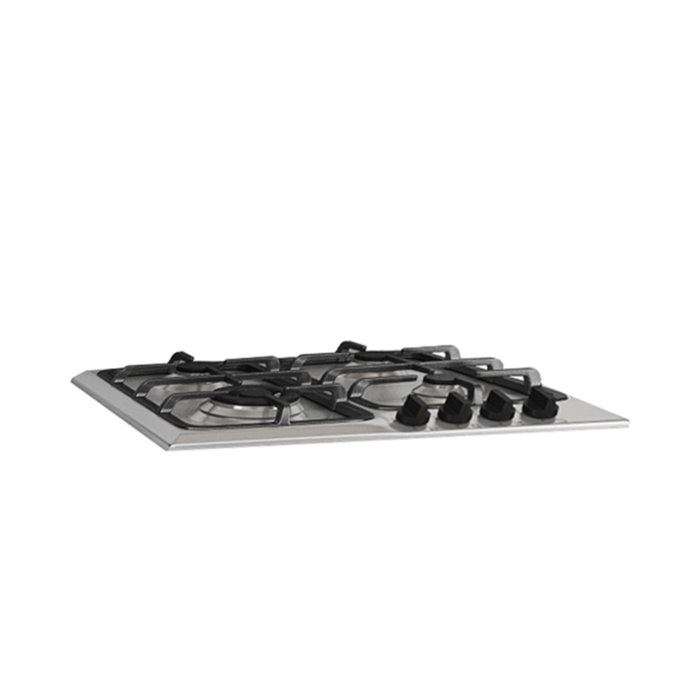 Stainless Steel Ancona AN-21409 24 Gas Cooktop