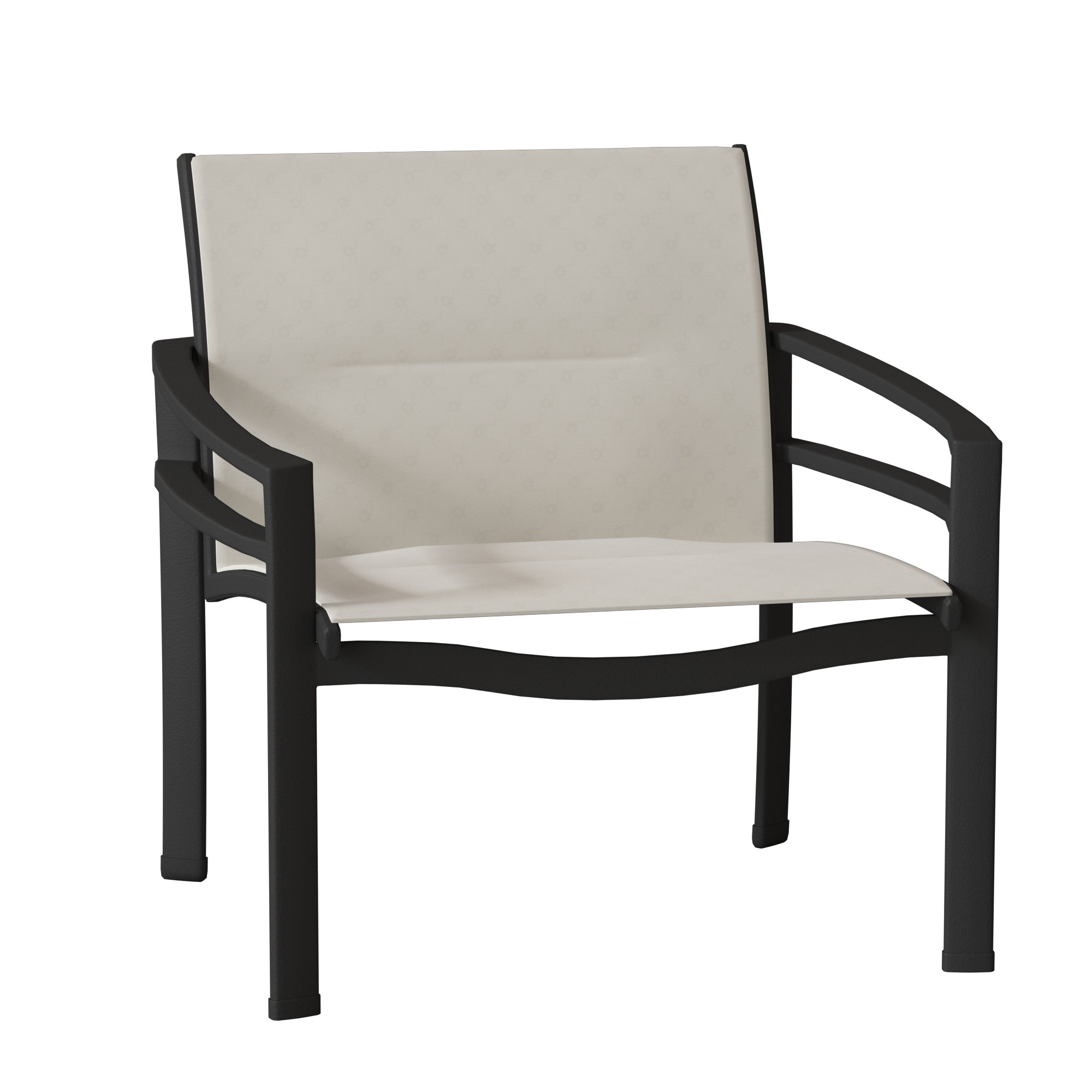 Kor Padded Sling Patio Chair Allmodern
