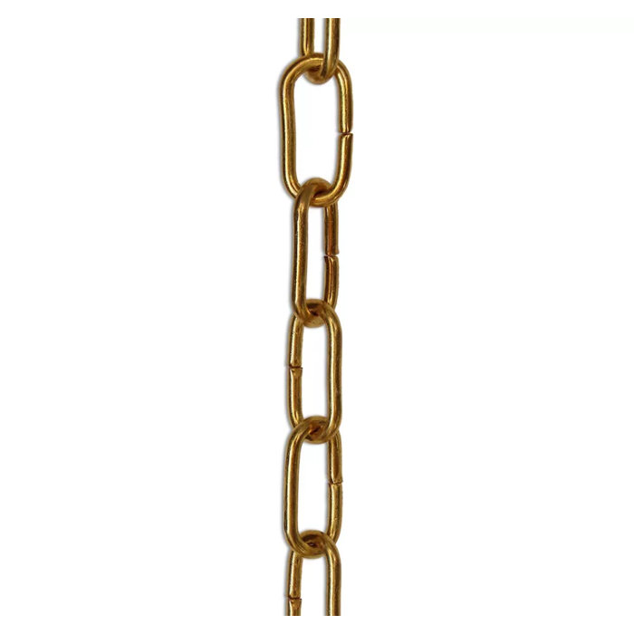 Standard Welded Decorative Fixture Chain Standard Welded Decorative Fixture Chain
