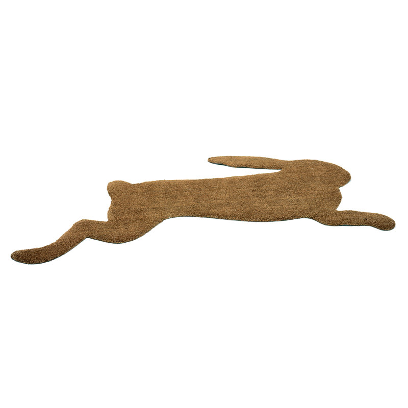 Rosalind Wheeler Juelz Hare 75 2 In X 37 In Non Slip Outdoor Door Mat Wayfair