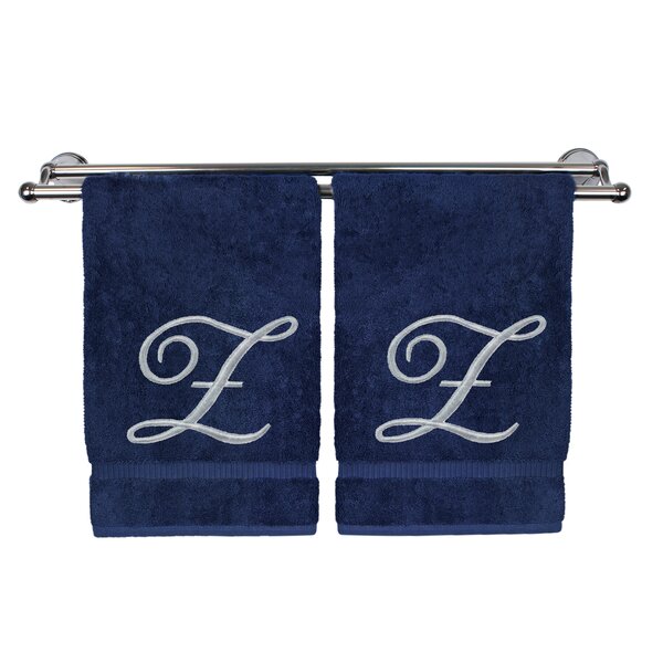 Monogram Personalized Hand Towels Guest Towel Wedding Engagement Anniversary Gif