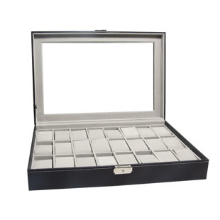 24 slot watch box Clearance