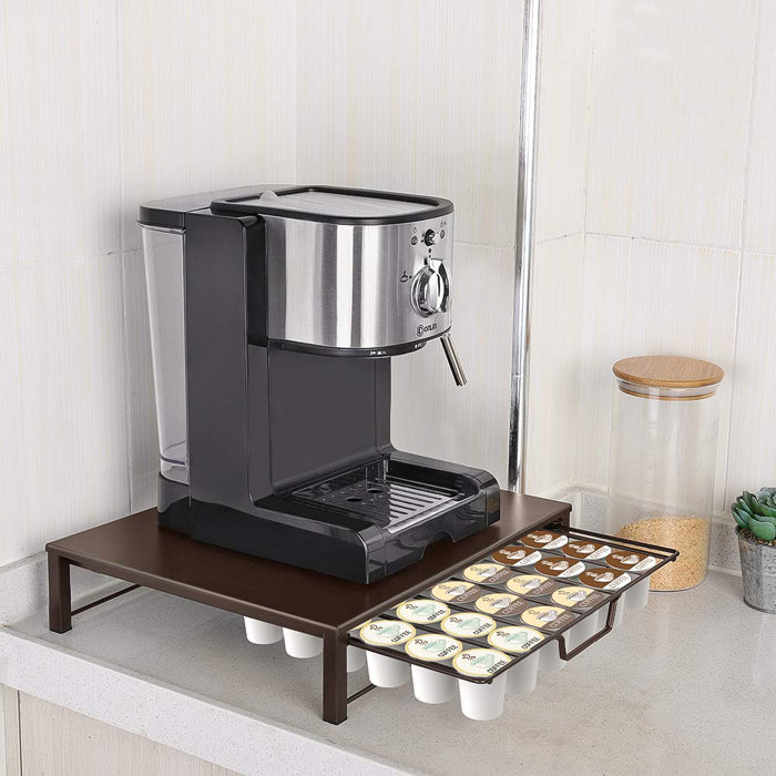 Haitral 36 Pod Nex Storage Drawer Holder For K Cup Coffee Pods