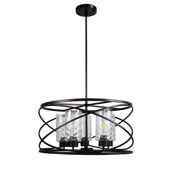 17 Stories 5 - Light Lantern Drum Pendant | Wayfair