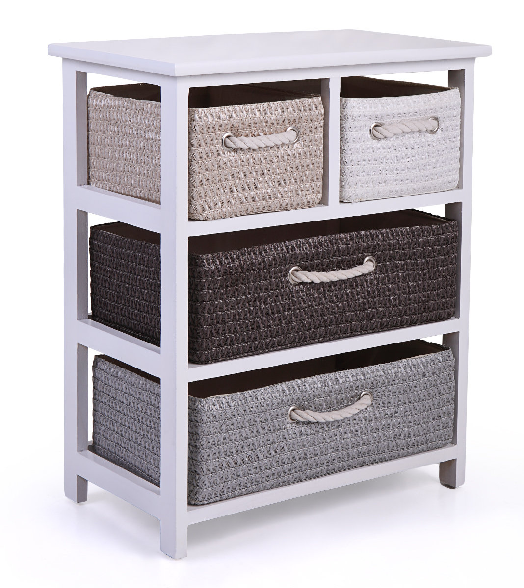 August Grove Domingo 4 Drawer Accent Chest Wayfair