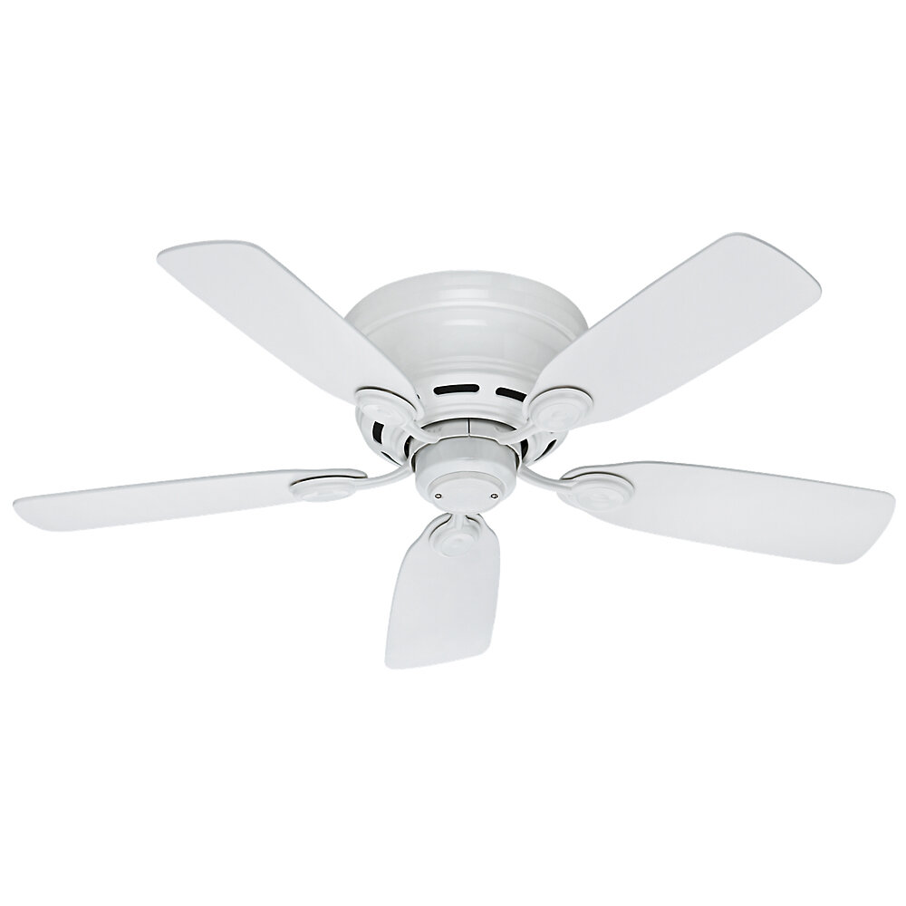 Hunter Fan 42 Hunter Low Profile 5 Blade Ceiling Fan Reviews