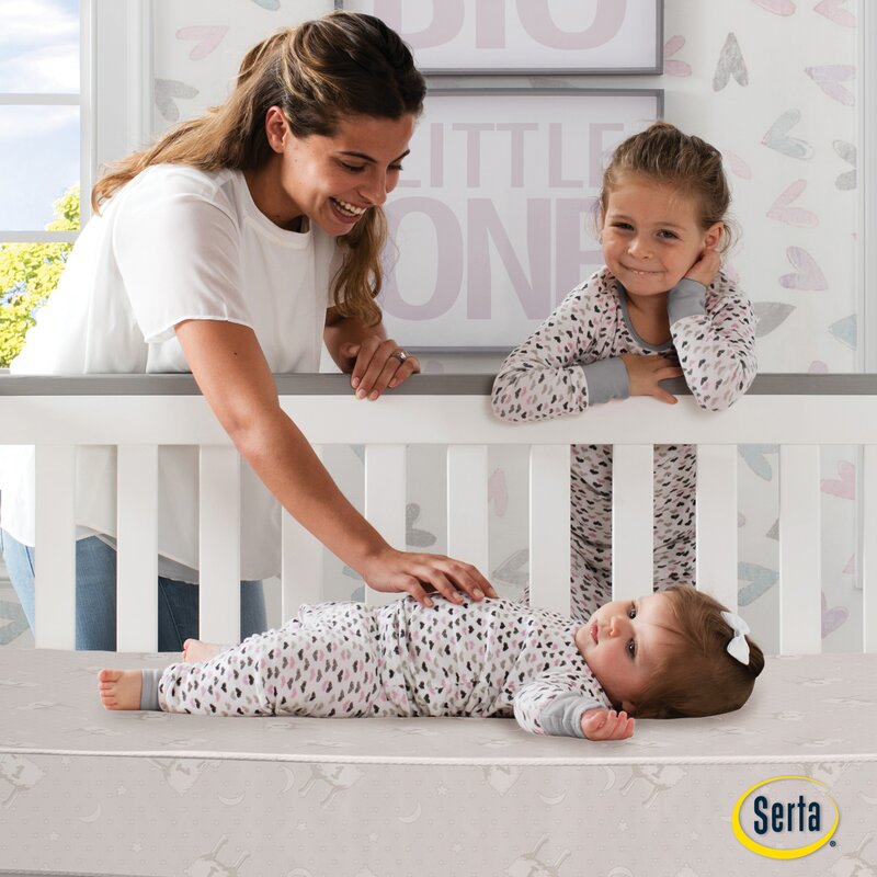 serta mini crib mattress