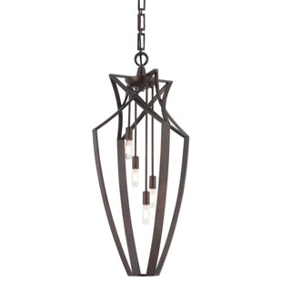 Cossey 4-Light Foyer Pendant by