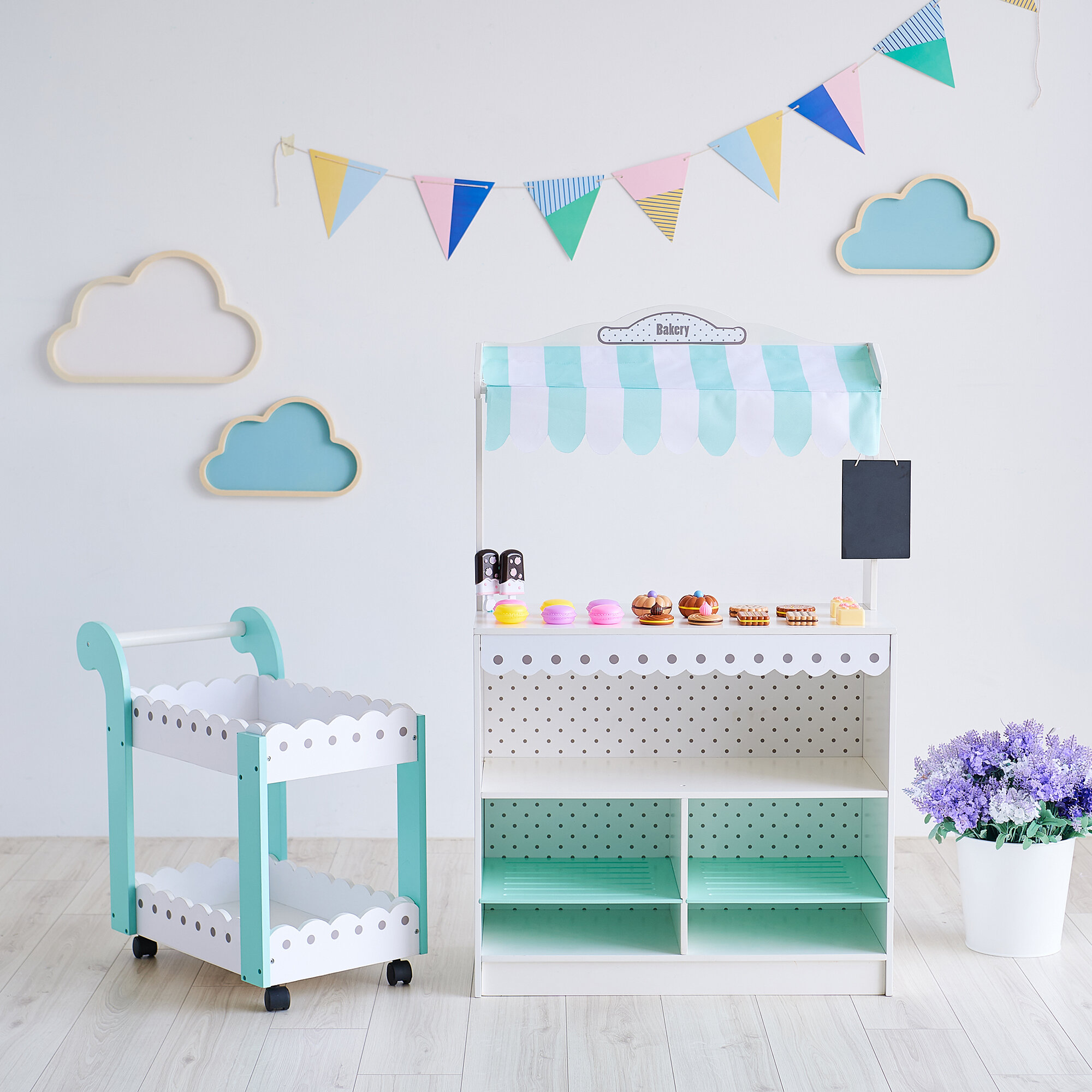 infant kitchen set