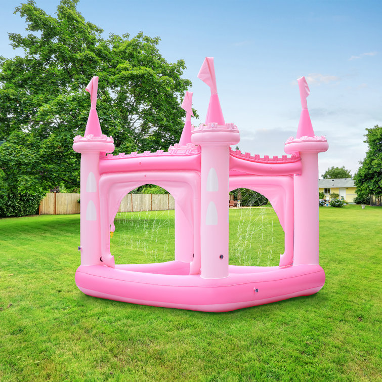 Kinder Spaß Spielzeug Aufblasbare Wassersprinkler Ball Sommer Pool Rasen 